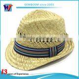 Hotsale Promotion Custom Your Own Logo Straw Hat thumbnail-2