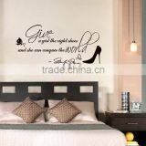 Bed Room Lovely Wall Word Stickers thumbnail-1