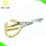 Golden Handle Tailor/ Sewing /Household Scissors thumbnail-3