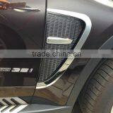 2014 B*M-W x5 F15 ABS Chrome Fender Trim Air Flow Fender Vent Trim thumbnail-1