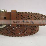 Hot Sell 2.5cm Width New Fashion pu Leather Lady Belt thumbnail-2
