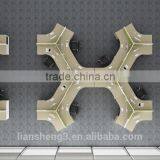 Hot Sale Office Furniture Table Workstation Partitions For Call Center thumbnail-3