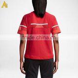 Wholesale t Shirts Cheap Collar Sport t Shirts in Bulk Plain thumbnail-5