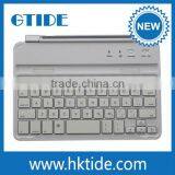 Ultra Slim Aluminum Case for Ipad Mini With Embedded Bluetooth Keyboard