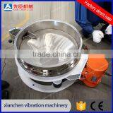 Low Energy Consumption XIANCHEN Discharge Vibrating Sieve for Ceramic Industry thumbnail-2