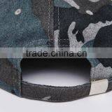 Daijun New Design OEM Hot Sale 100%Cotton Metal Buckle Multi Men Custom Camouflage Cap thumbnail-3