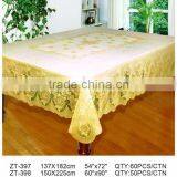 PVC TABLCELOTH