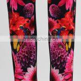 F5W30177 Women Fashion Jogger Pants Wholesale Cheap 100% Cotton Pants Printing thumbnail-6