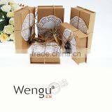 2014 new design stationary of note pads with rope