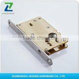 Round Square Steel Forend Magnetic Latch Deadbolt 60mm Backset Truck Container Mortise Door Lock Body thumbnail-3