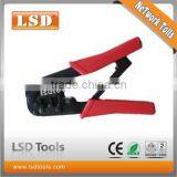 LSDbrand LS-568R RJ11 RJ12 RJ45 crimping tool netwrok crimper network cable crimping tool amp netwrok tool