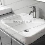 Grey 60" European Wall Mount Bathroom Vanity Cabinet thumbnail-3