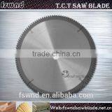 75cr1 Saw Blank Acrylic Cutting Tungsten Carbide Tipped Circular Saw Blade