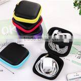 High Quality Mini Portable Zipper Earphone Storage Bag/data Line Storage Bag/coin Bag thumbnail-4