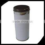 Round Tea Tin Boxes, Metal Box for Chinese Tea Packing