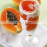 Thickener for Fruity Acidic Milk Beverage