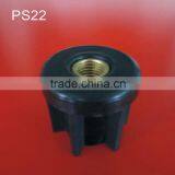 Round Tube Ends PS22