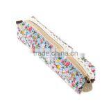 Girls Flower Lace Floral Pencil Case Pen Bag Purse Cosmetic Makeup Pouch Bag thumbnail-5
