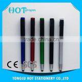 Spray Paint Colored Barrel, Wide Chrome Ring With Black Big Clip,twist Touch Pen thumbnail-2