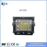 60W Led Offroad Work Light Red, Waterproof Offroad Led Spot Light LH-116 thumbnail-1