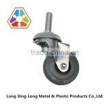 M PA6+TPR 50mm Plastic Caster Wheel for Office and Furniture Supplies thumbnail-1