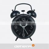 Deheng 4 Inch Classic Twins Bell Alarm Clock thumbnail-3