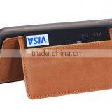 Leather Stand Back Case With Card Holder for Mobile Phone 6 thumbnail-6