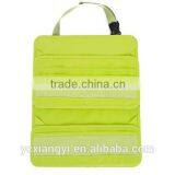 Simple Mesh Canvas Back Seat Organizer, Car Back Seat Durable Storage Bag Organizer for Bussiness Baby Nursery thumbnail-4