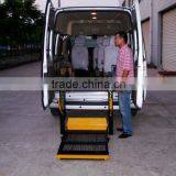 WL-D Series CE Hydraulic Wheelchair Lift for Van thumbnail-5