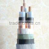 Steel wire armoured cable