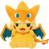 china toy factory pokemon go plush pikachu toys for child