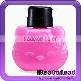 Hello Kitty Nail Pump Nail Dispenser Bottle With Many Colors