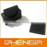 High Quality Customized Made-in-china Leather Coasters for Best(ZDS-016) thumbnail-1