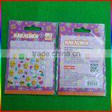 Small Bird Cartoon Puffy Sticker thumbnail-3