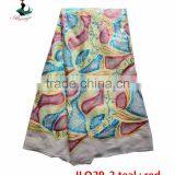 Haniye JLQ29-1/2016 Best Price Embroidery French Lace / Hot Selling African Water Soluble Tulle Lace Fabric thumbnail-2