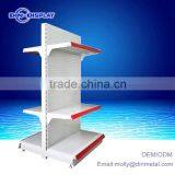 Double-sided Supermarket Shelf Store Display Equipment Metal Storage Rack Manufacture thumbnail-2