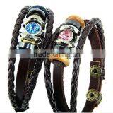 New Hot new fashion leather bracelet jewelry