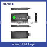 Factory Supply! Mini PC Android 4.0 tv Stick,Hot Sales! AHD04