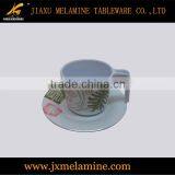 2pcs melamine ware coffee set