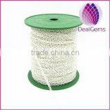 3x4mm Silver Plated Iron New Neck Chain Chain Designs by Meter thumbnail-1