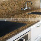 Best Selling Yellow Granite Giallo Fiorito Vanity Tops