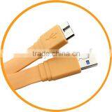 1M Mobile Phone Micro USB 3.0 Flat Cable for Galaxy Note III 3/External HDD From Dailyetech