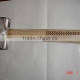 Steel Forged Hammer With Wood Handle
