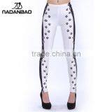 Spotted Dog Sport Legins Elastic Knitted Fitness Women Leggins Pant thumbnail-1
