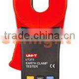 Earth Ground Resistance Clamp Tester, AC Leakage Clamp Meter, Datalogger, UT275