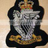 Hand Made Embroidery Bullion Wire Badges thumbnail-2