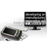 4.3" LCD HD Color Screen Portable Electronic Digital Video Magnifier Reading Aid Magnification Range 6x-25x for Low Vision thumbnail-2