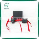 Custom Logo Black Gift Jewelry Box Paper