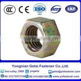 Carbon Steel DIN935/DIN937/ISO4034 Hex Nuts Zinc Plated and Black thumbnail-4