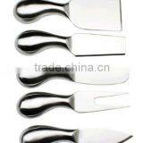 5pcs Cheese Knives Set